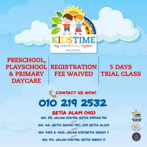 Kidstime Shah Alam IG & FB JAN 2025