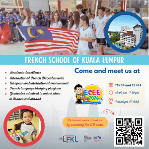 1 French School KL