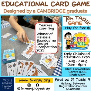 10. TEH TARIK GAME
