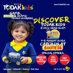 8. TADIKA TODAK KIDS