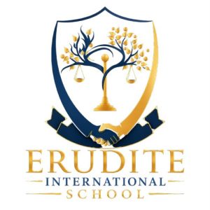 Erudite Academy logo (white background)